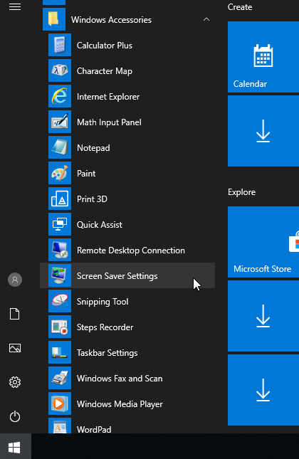 What is installed Where